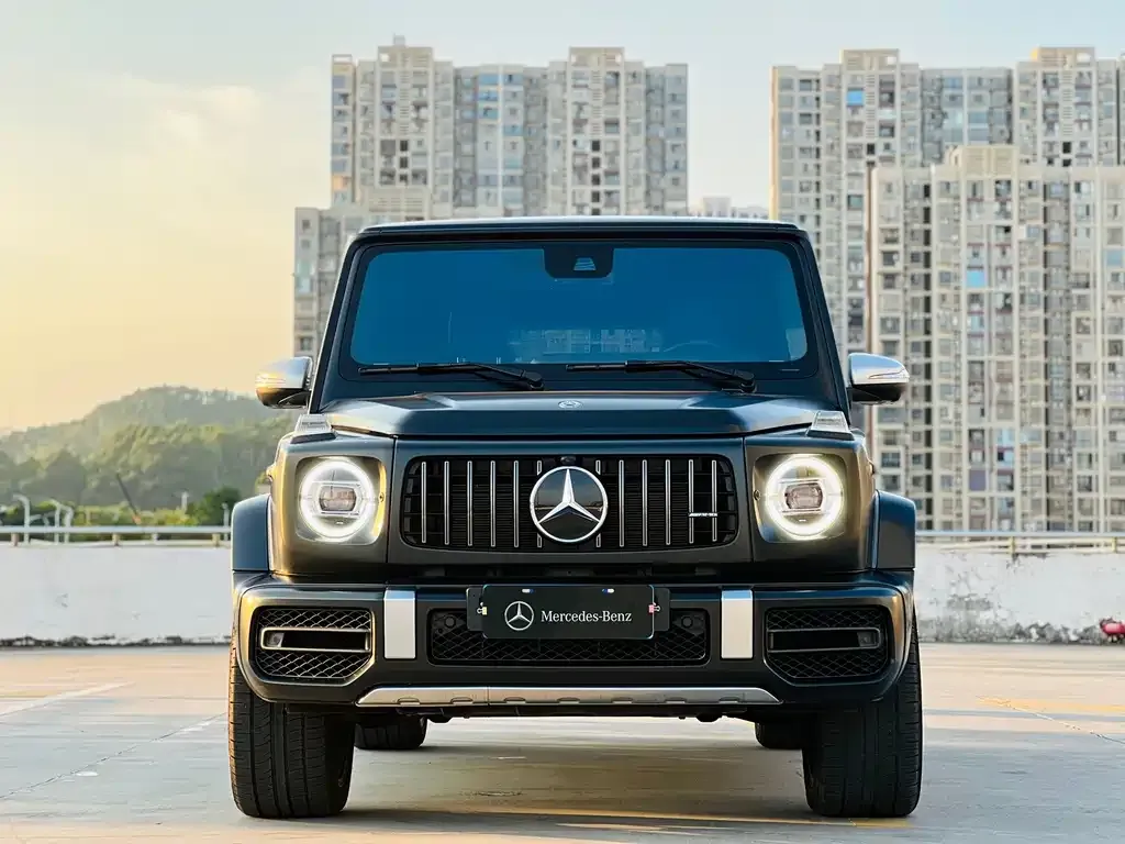 Mercedes-Benz G-Class AMG — фото 3