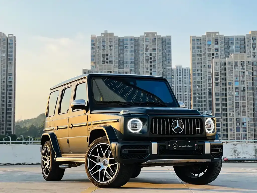 Mercedes-Benz G-Class AMG — фото 5