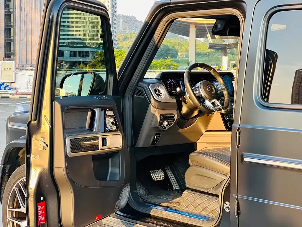 Mercedes-Benz G-Class AMG — фото 9