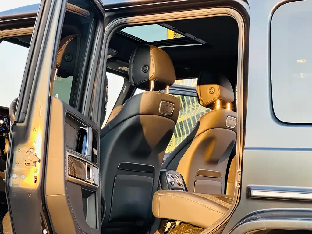 Mercedes-Benz G-Class AMG — фото 4