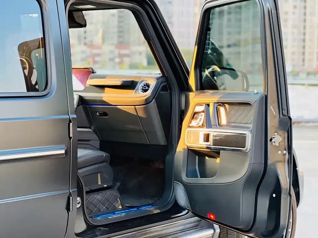 Mercedes-Benz G-Class AMG — фото 2
