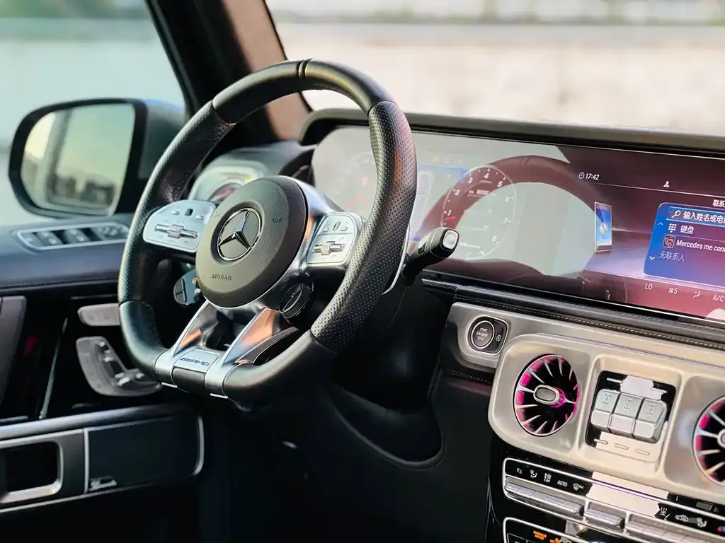 Mercedes-Benz G-Class AMG — фото 8