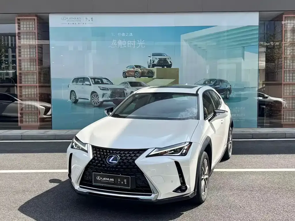 Lexus UX New Energy — фото 1