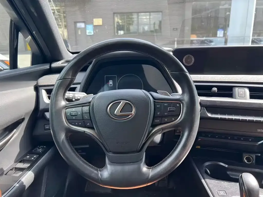 Lexus UX New Energy — фото 4