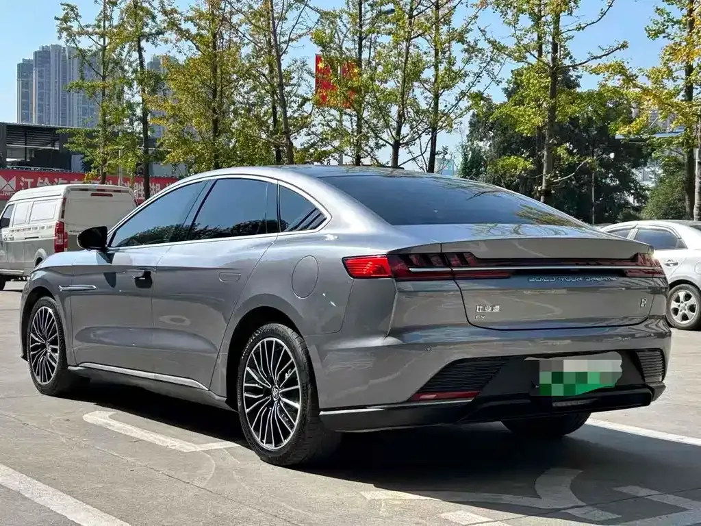BYD Han — фото 10