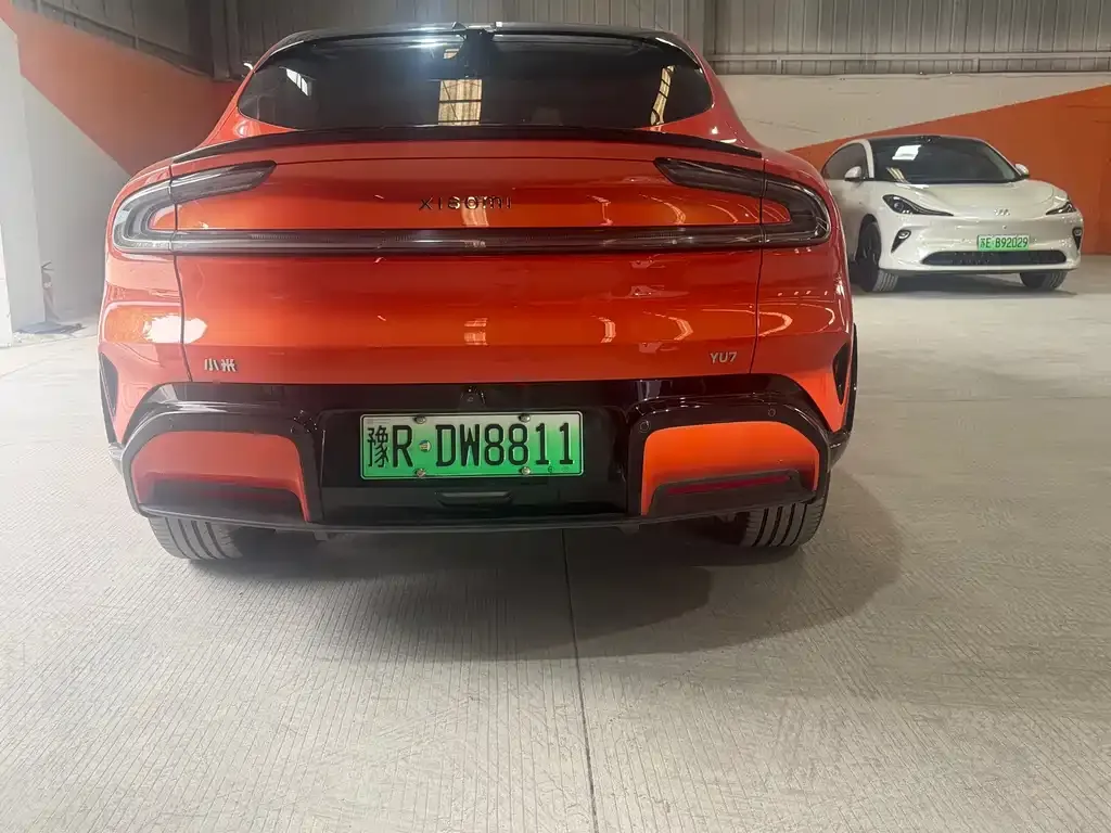 Xiaomi YU7 — фото 6