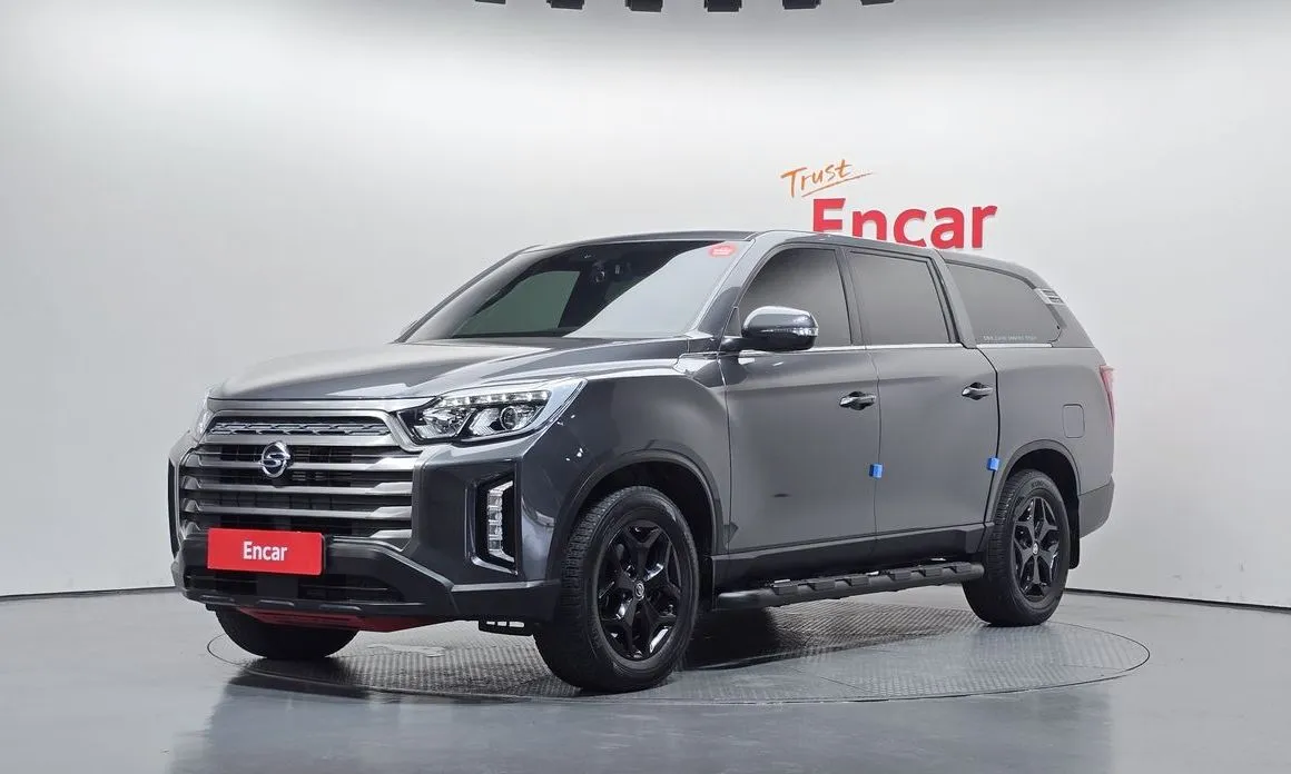 KG Mobility (Ssangyong) Rexton — фото 1