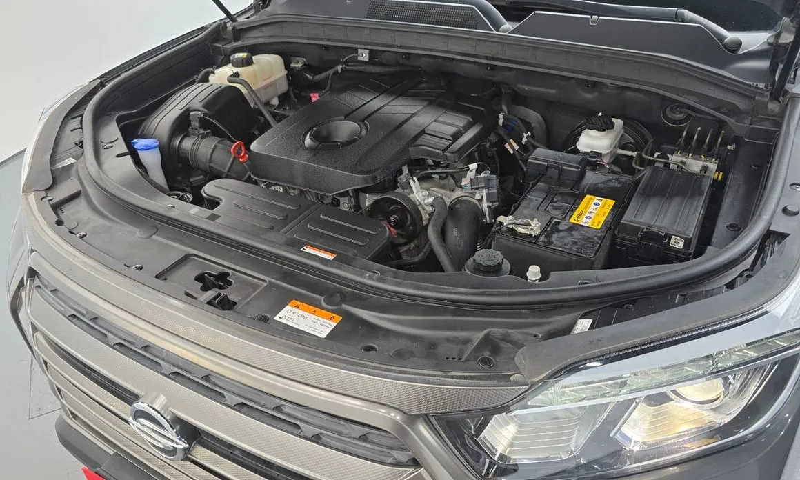 KG Mobility (Ssangyong) Rexton — фото 6