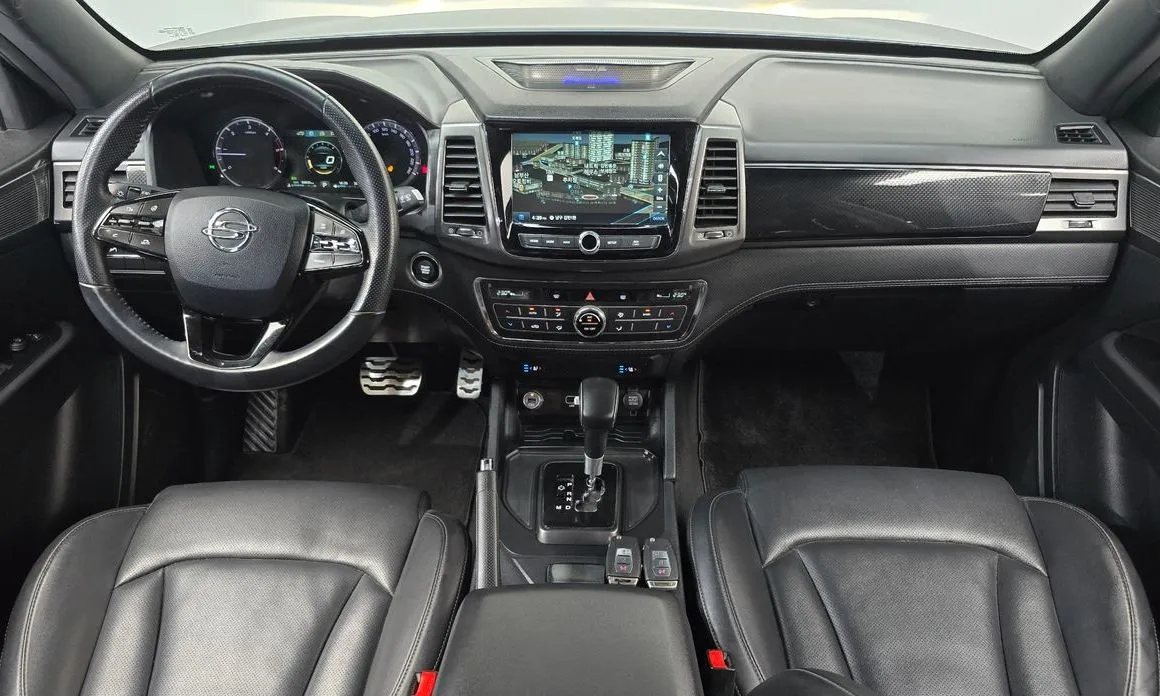 KG Mobility (Ssangyong) Rexton — фото 7