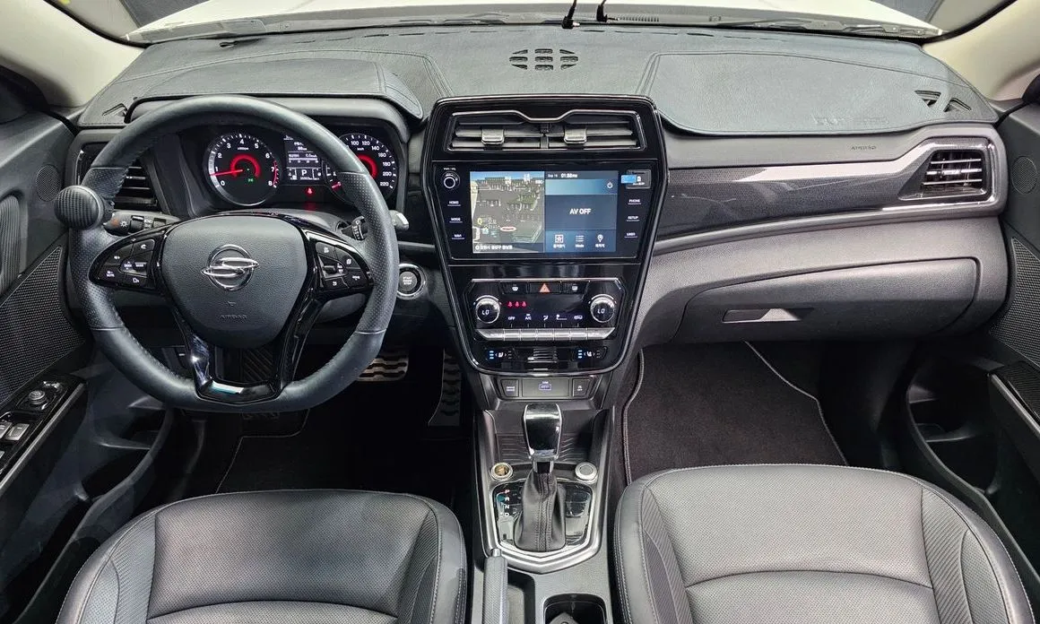 KG Mobility (Ssangyong) TIBOLI — фото 8