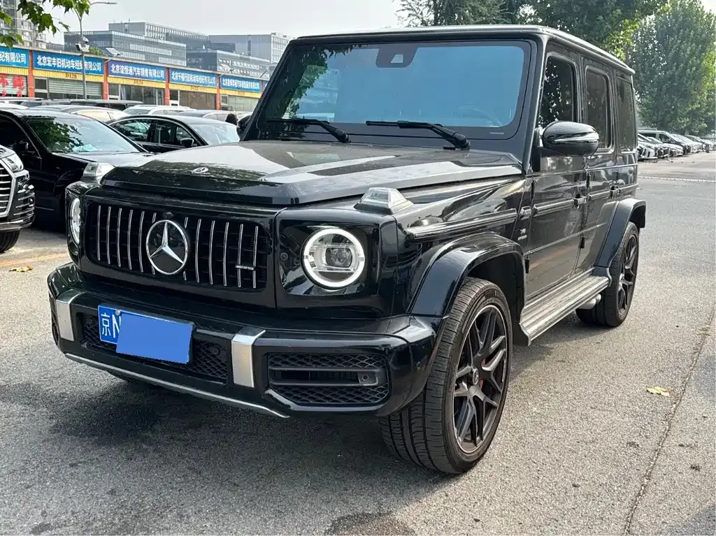 Mercedes-Benz G-Class AMG — фото 1