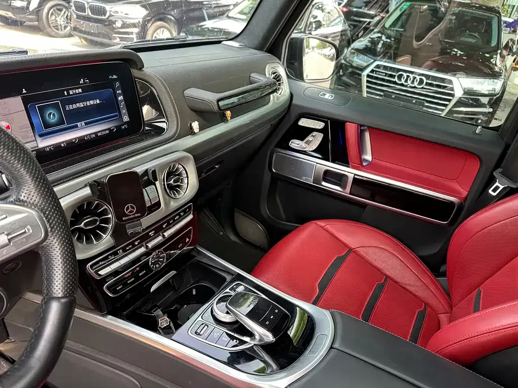 Mercedes-Benz G-Class AMG — фото 5