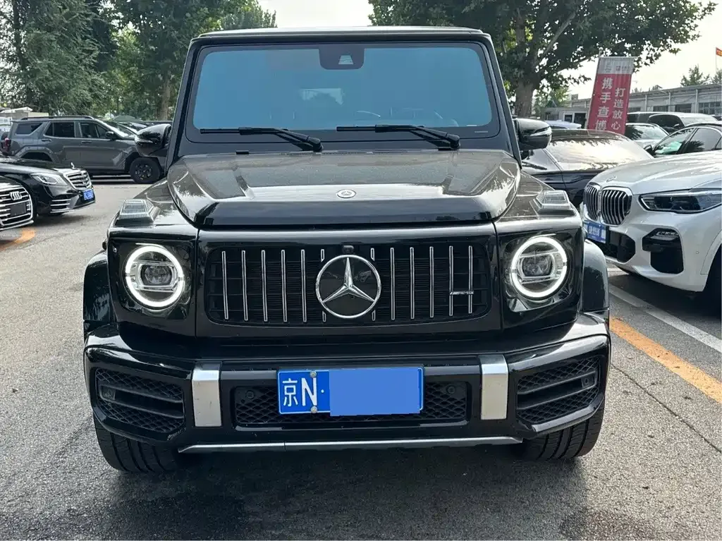 Mercedes-Benz G-Class AMG — фото 6