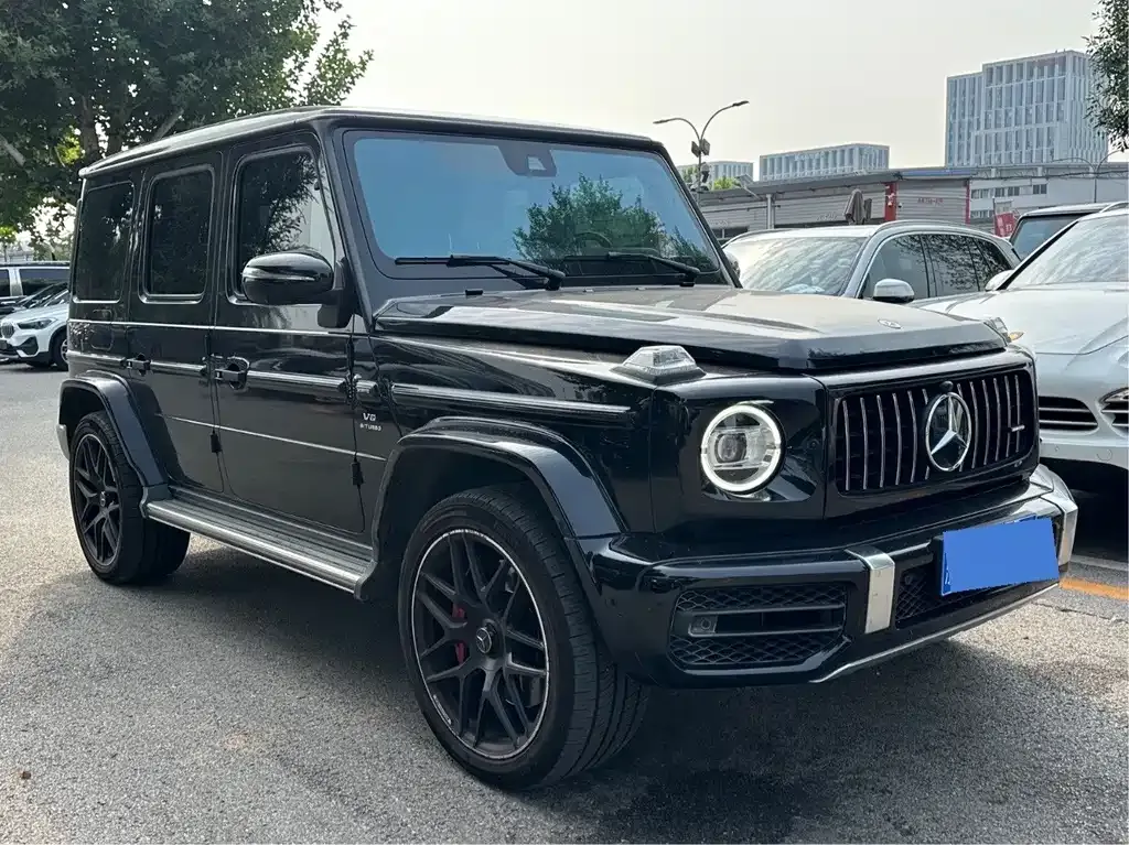 Mercedes-Benz G-Class AMG — фото 4