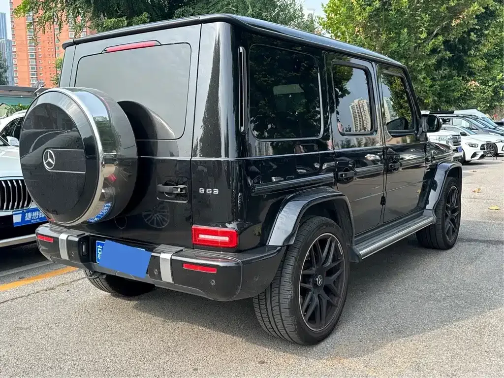 Mercedes-Benz G-Class AMG — фото 10