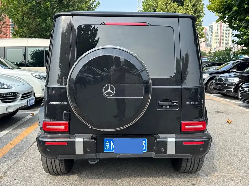 Mercedes-Benz G-Class AMG — фото 9
