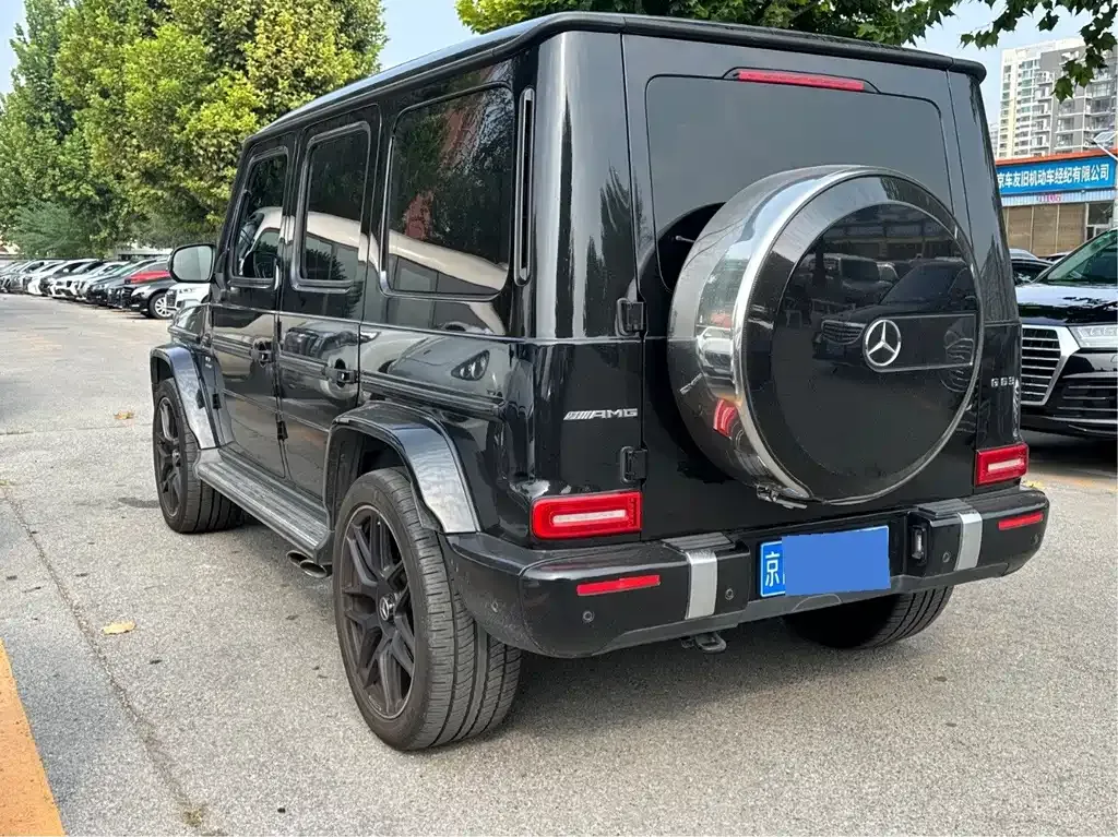 Mercedes-Benz G-Class AMG — фото 7