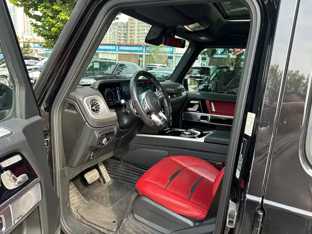 Mercedes-Benz G-Class AMG — фото 3