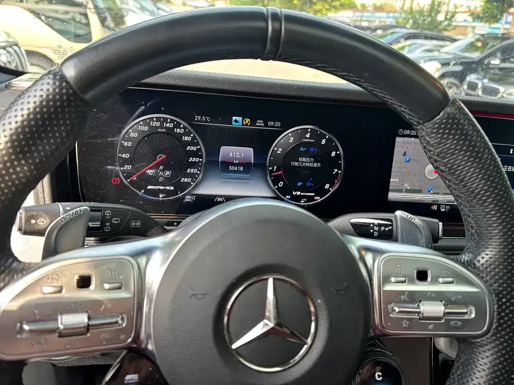Mercedes-Benz G-Class AMG — фото 2