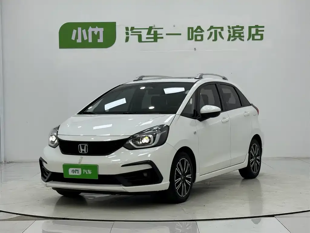 Honda Fit — фото 1