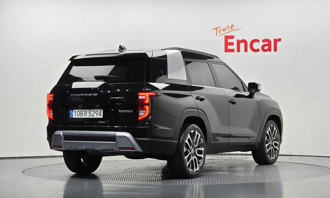 KG Mobility (Ssangyong) Torres — фото 10