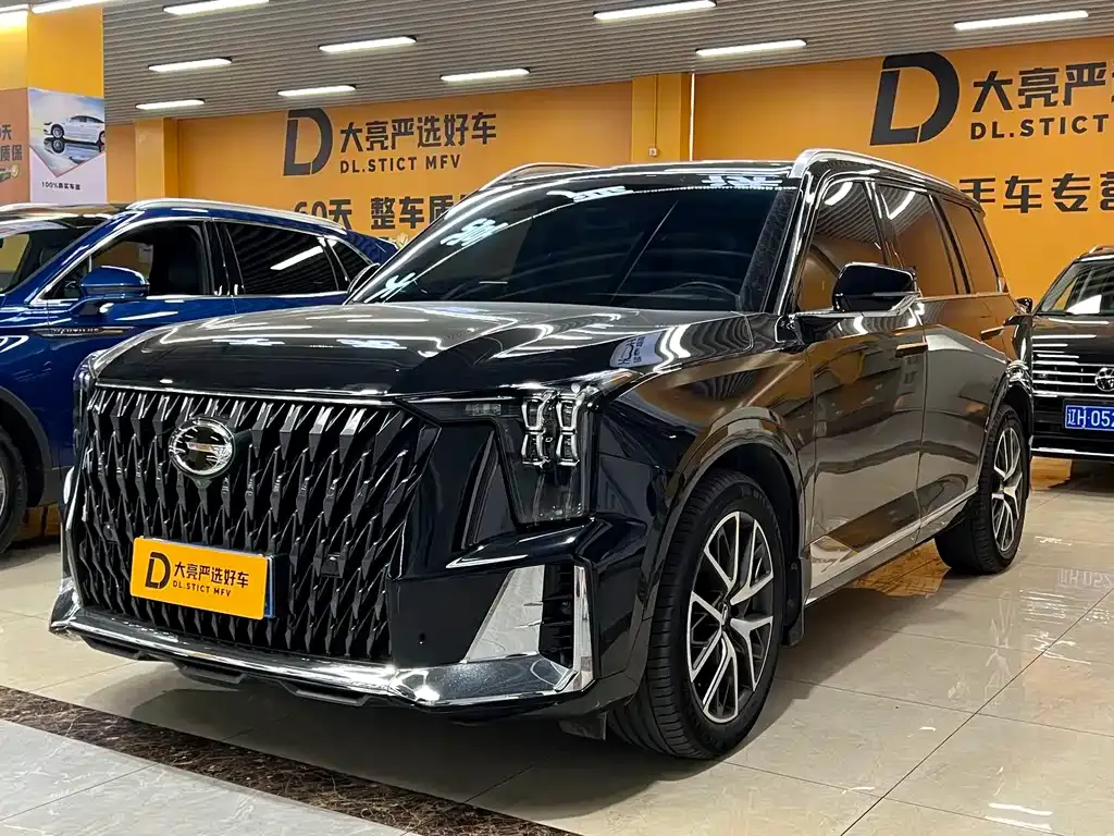 GAC Motor Trumpchi GS8 — фото 1