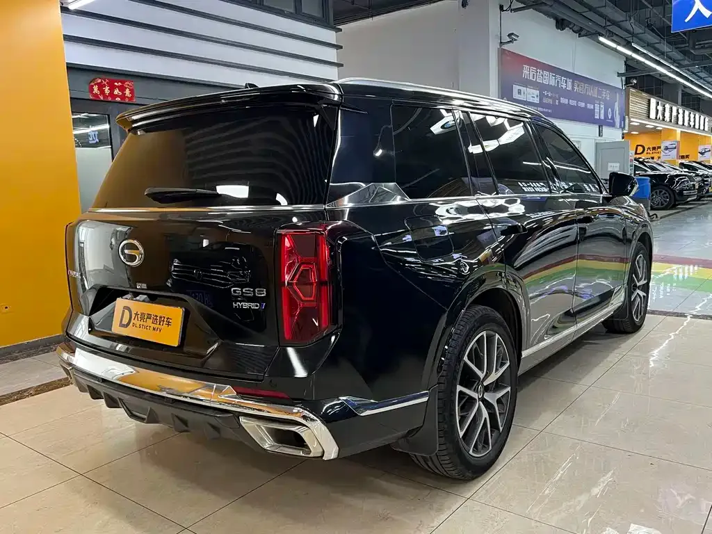 GAC Motor Trumpchi GS8 — фото 3