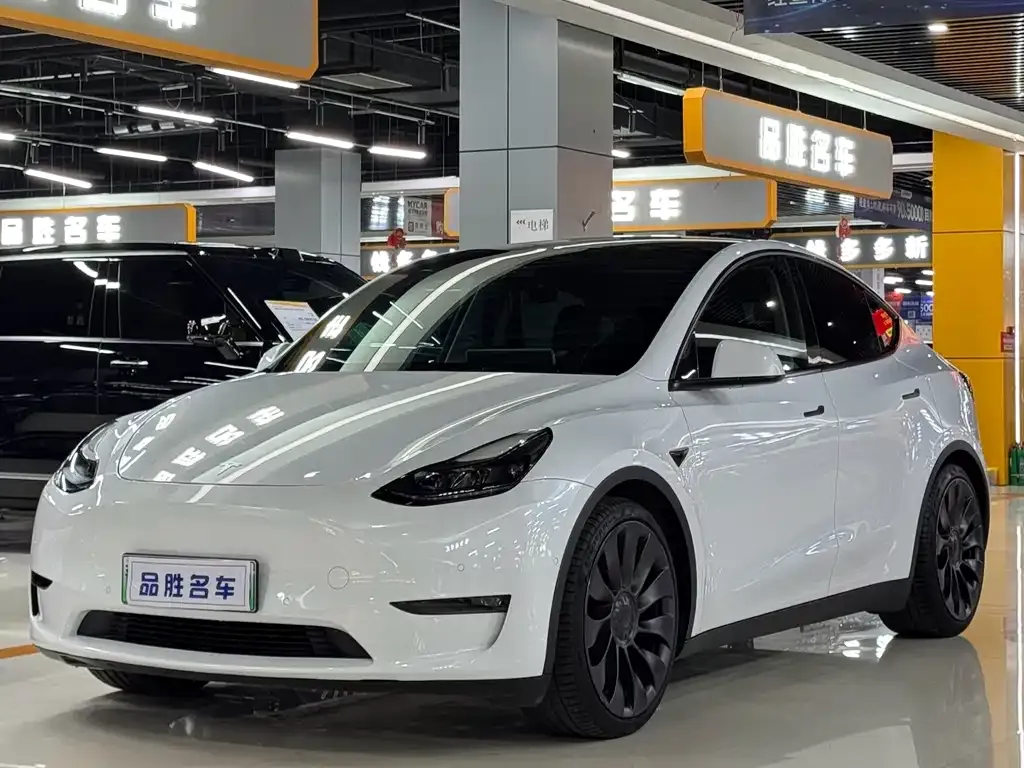 Tesla Model Y — фото 1
