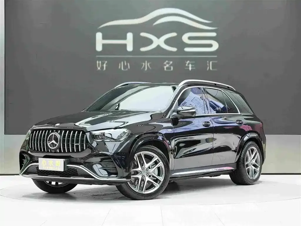 Mercedes-Benz GLE AMG — фото 1