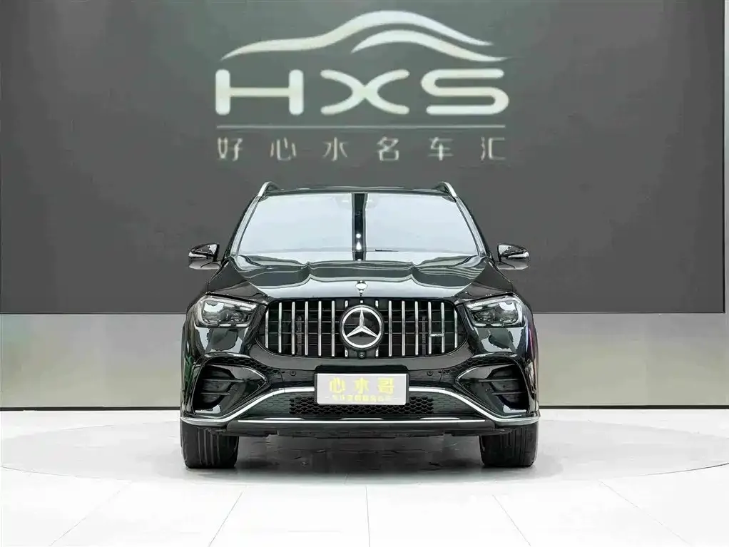 Mercedes-Benz GLE AMG — фото 2