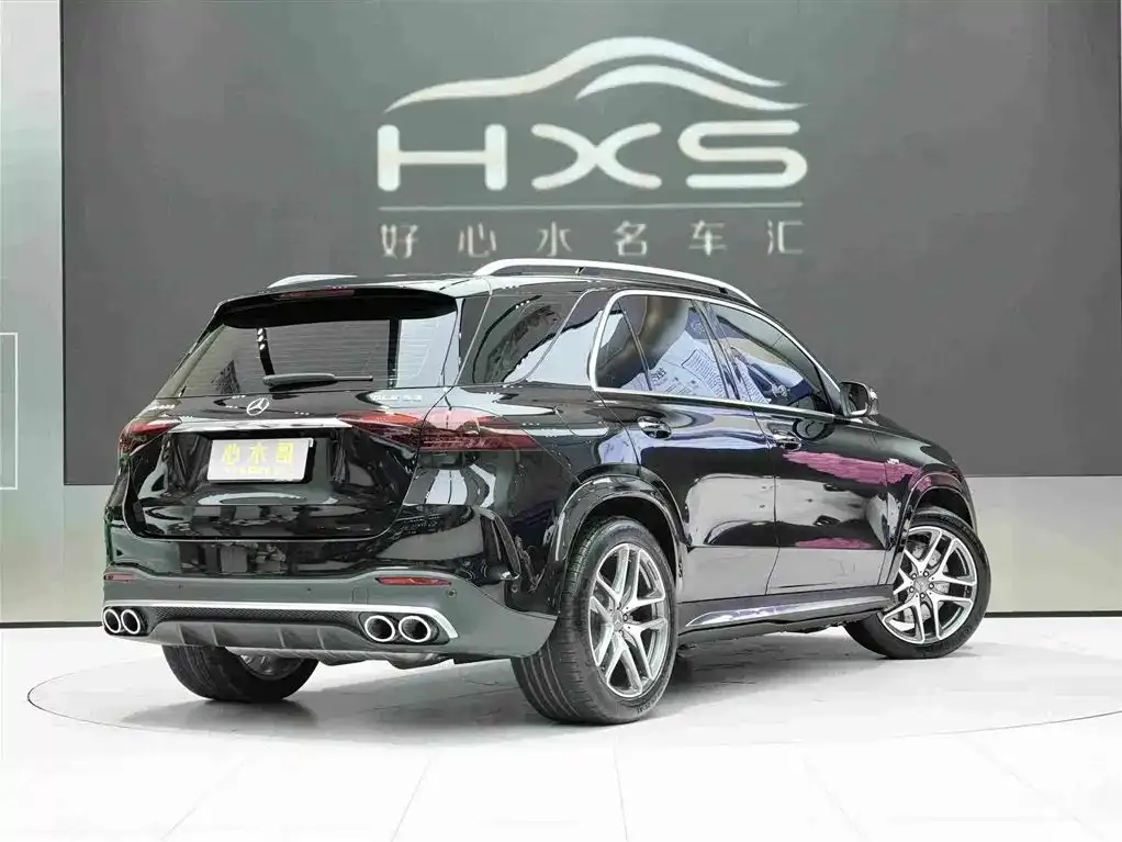 Mercedes-Benz GLE AMG — фото 4