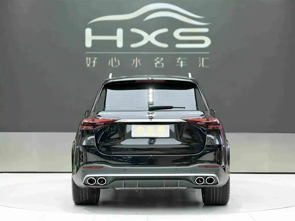 Mercedes-Benz GLE AMG — фото 3