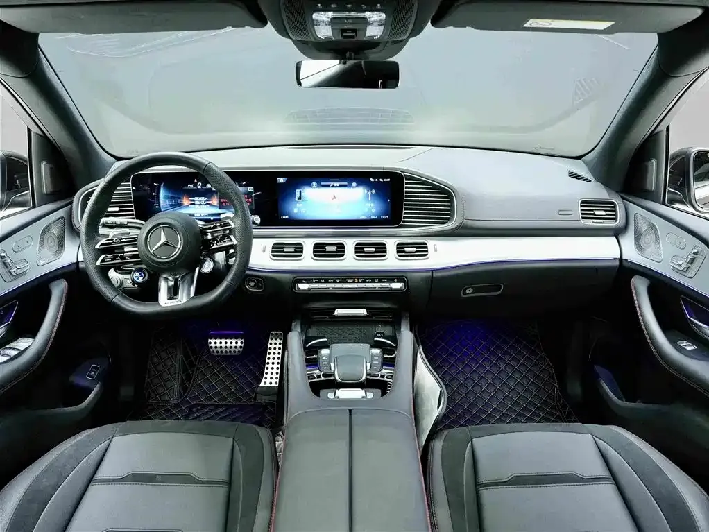 Mercedes-Benz GLE AMG — фото 10
