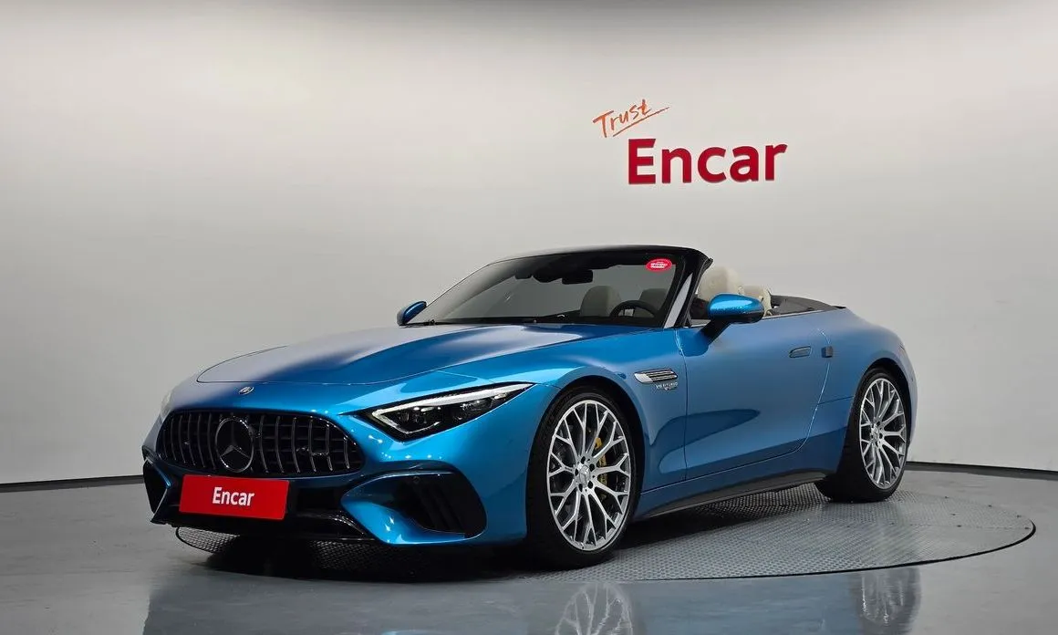 Mercedes-Benz SL-Class — фото 1
