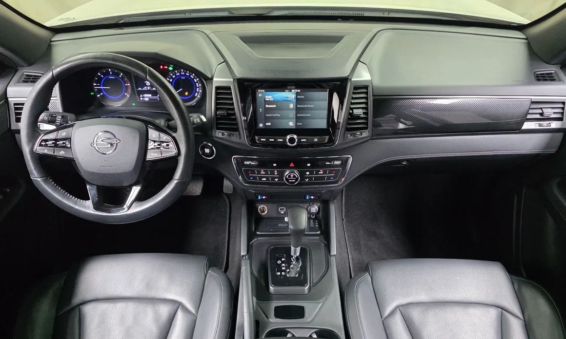 KG Mobility (Ssangyong) Rexton — фото 6
