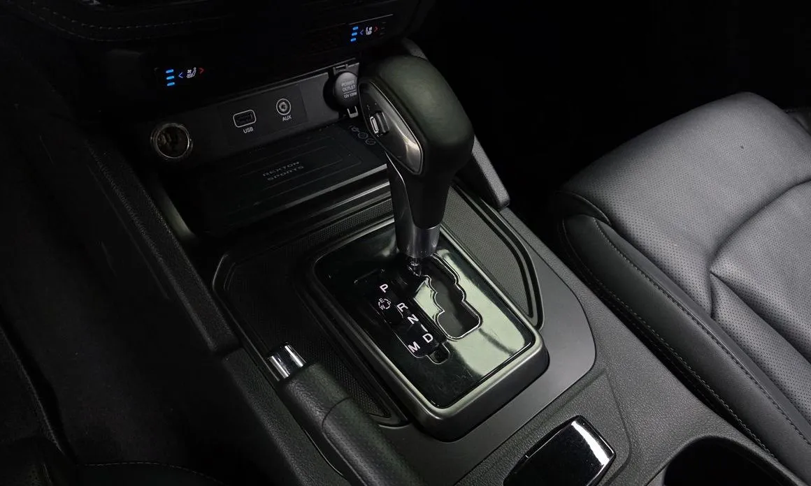 KG Mobility (Ssangyong) Rexton — фото 8