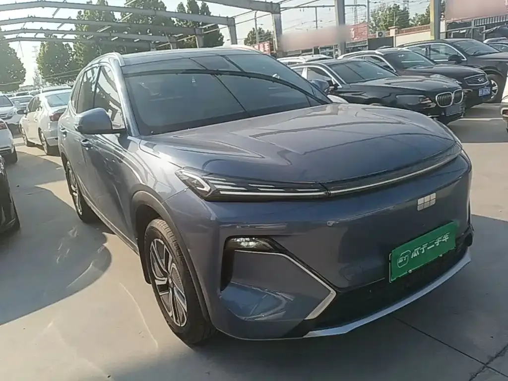 Geely Galaxy Xingjian 7 — фото 10