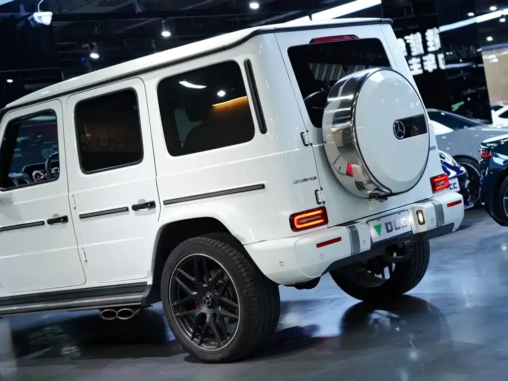 Mercedes-Benz G-Class — фото 4