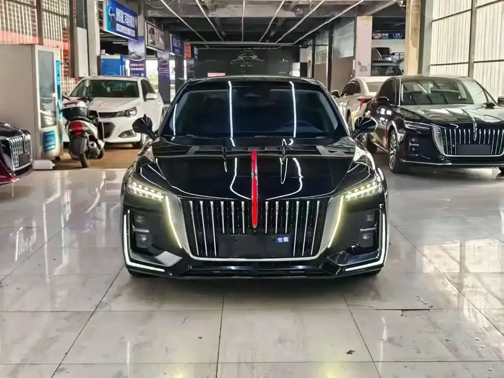 Hongqi H5 — фото 2