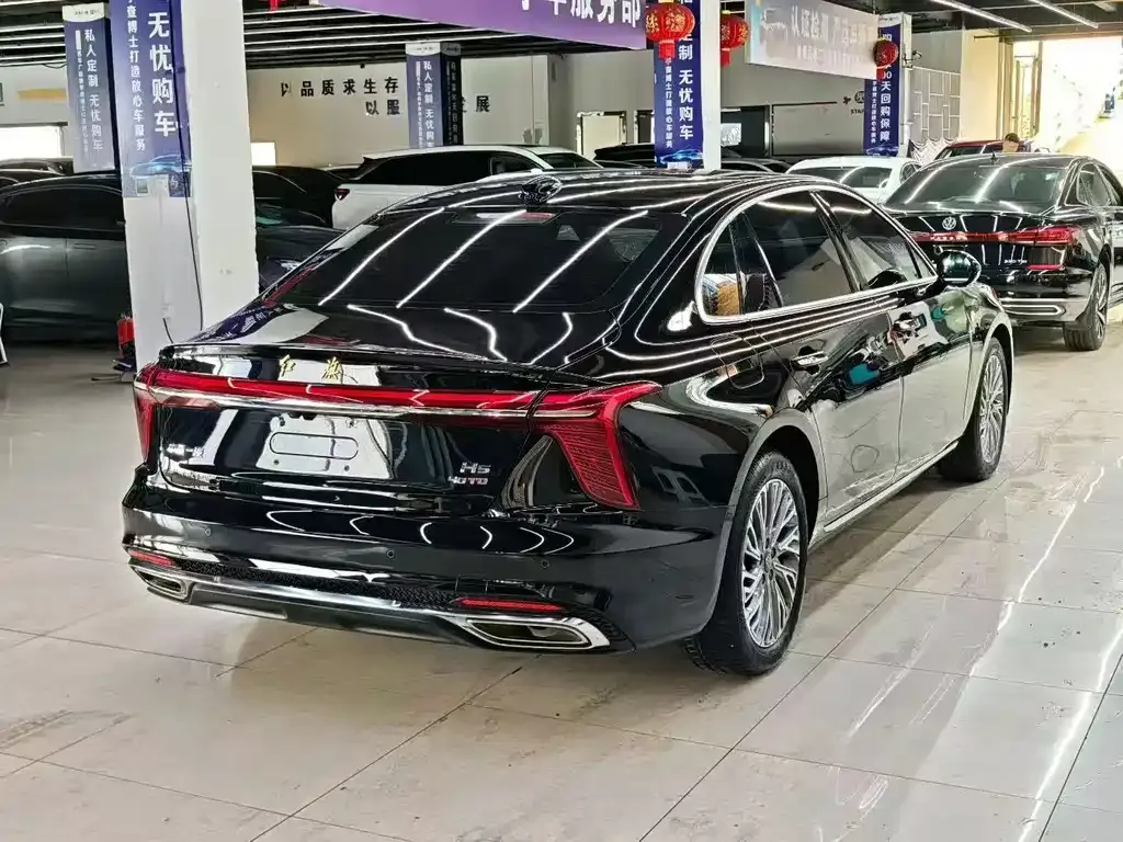 Hongqi H5 — фото 4