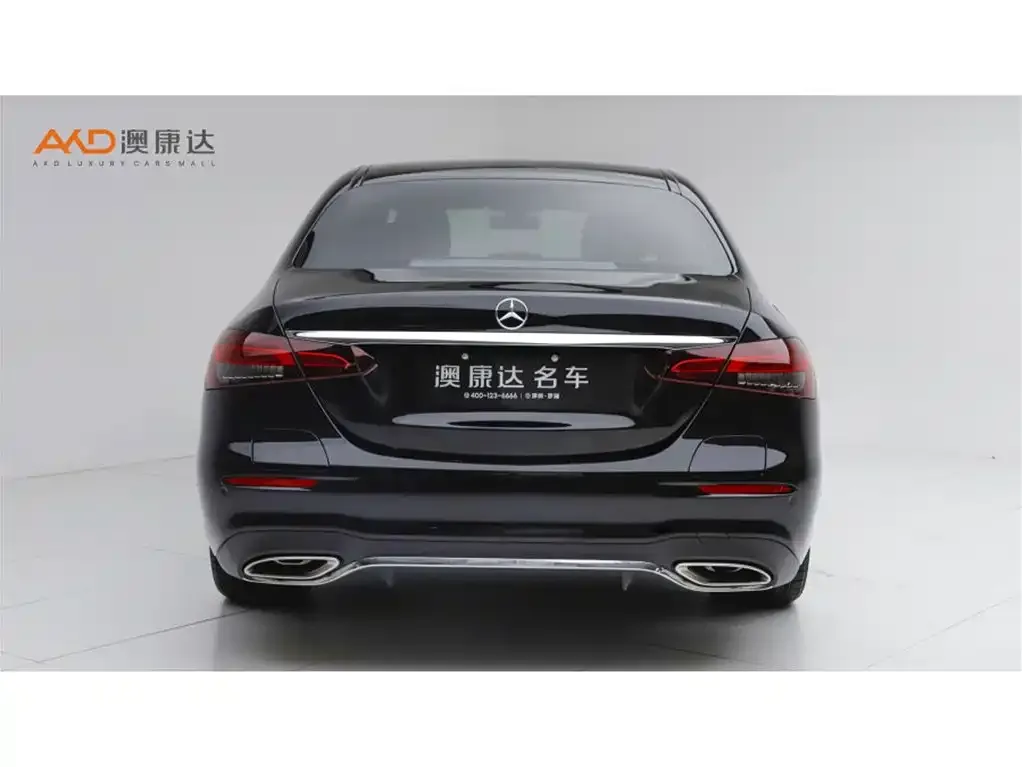 Mercedes-Benz E-Class New Energy — фото 3