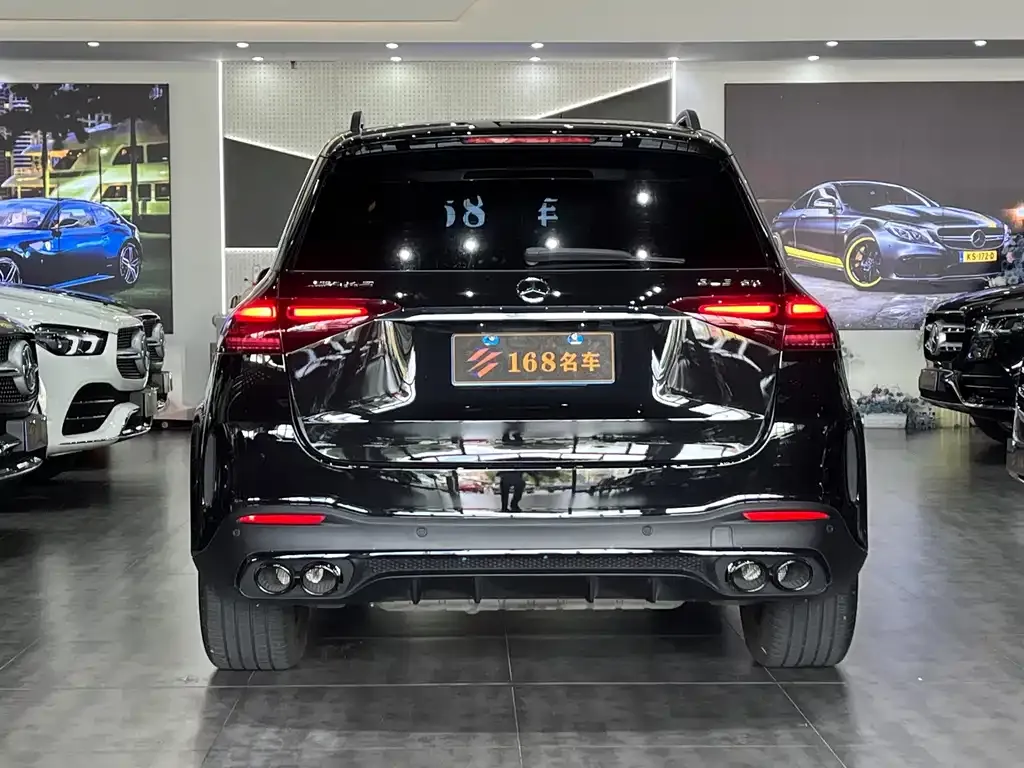 Mercedes-Benz GLE (Import) — фото 7
