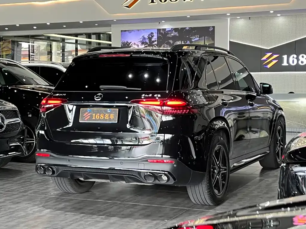 Mercedes-Benz GLE (Import) — фото 4