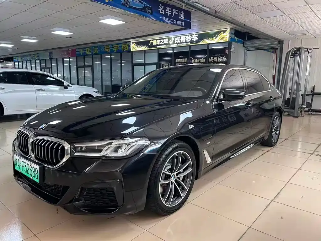 BMW 5 Series New Energy — фото 1