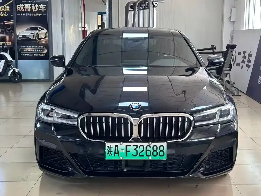 BMW 5 Series New Energy — фото 7