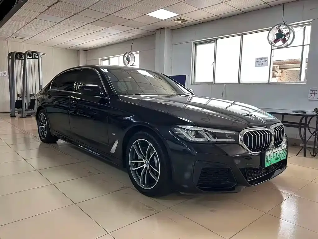 BMW 5 Series New Energy — фото 3