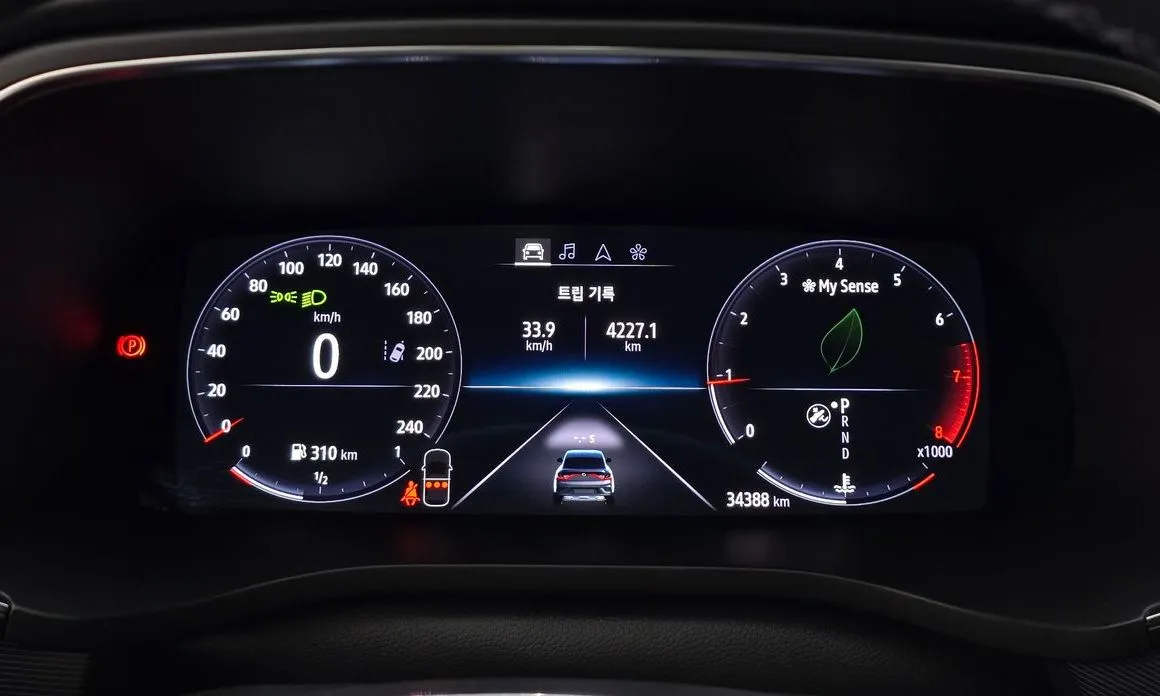 Renault Korea (Samsung) XM3 — фото 9