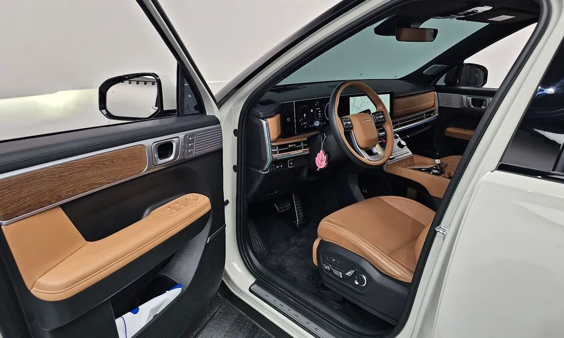 Hyundai Santafe — фото 9