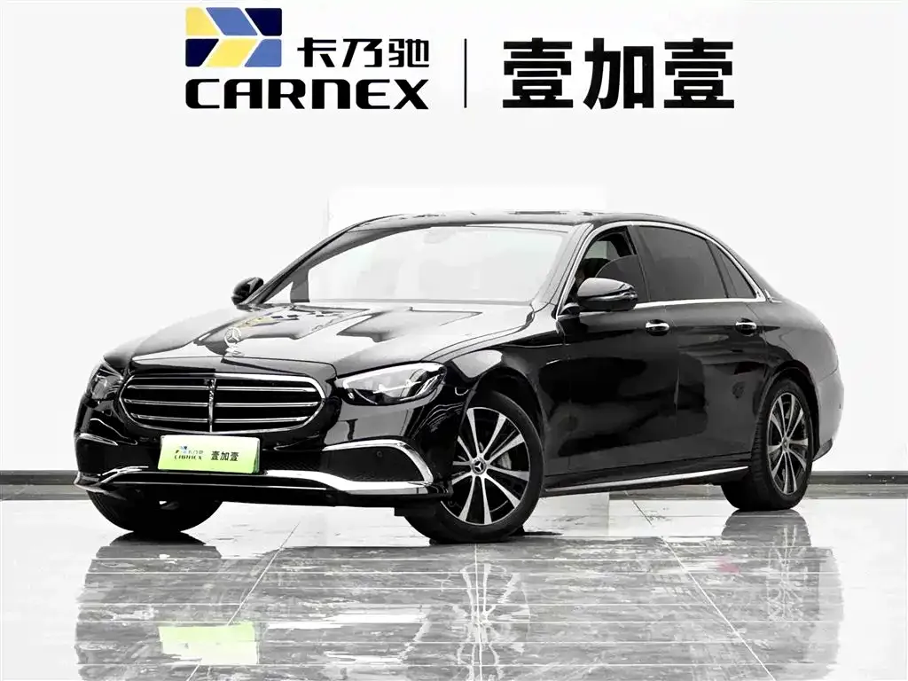 Mercedes-Benz E-Class New Energy — фото 1