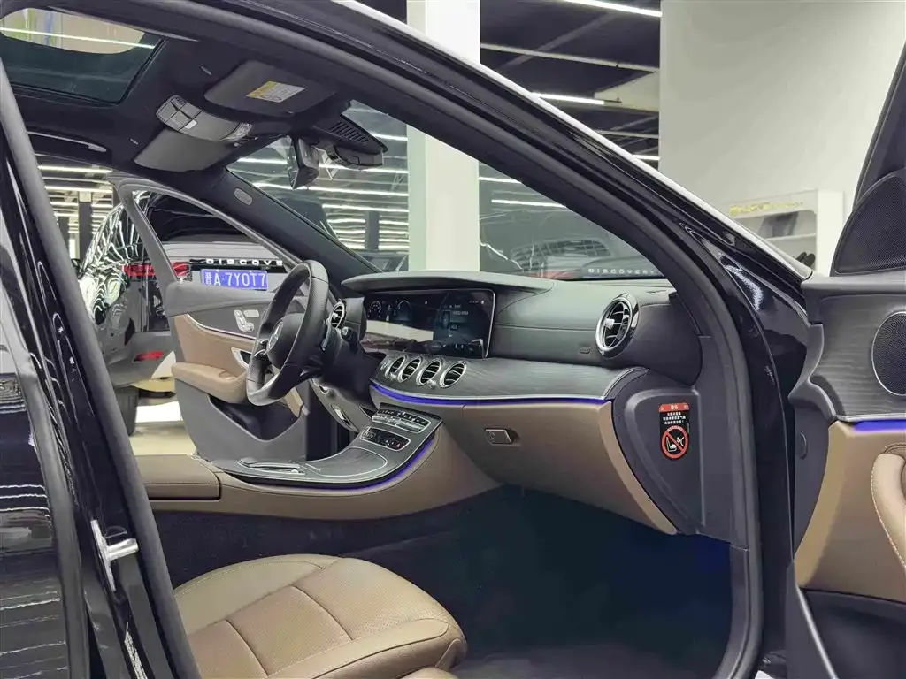 Mercedes-Benz E-Class New Energy — фото 3